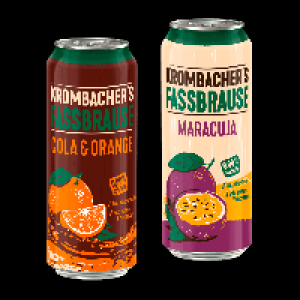 KROMBACHER&rsquo;S Fassbrause 0.95&nbsp;&euro;