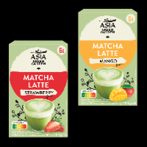 ASIA GREEN GARDEN Matcha Latte