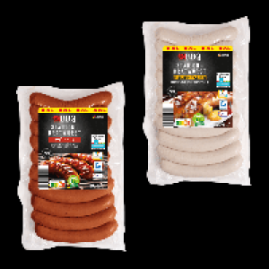 Aldi Nord Bbq BBQ Stadion-Bratwurst XXL