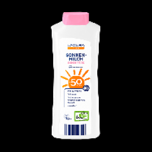 Aldi Nord Lacura Sun LACURA SUN Sonnenmilch Sensitive
