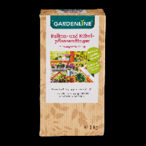 GARDENLINE Balkon- und Kübelpflanzendünger