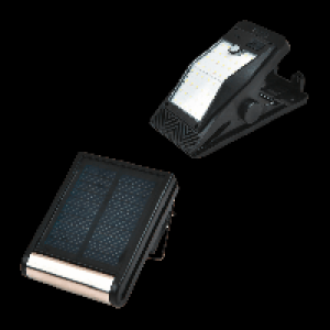 Aldi Nord Casalux CASALUX Solar-Klemmleuchte