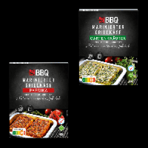 BBQ Marinierter Grillkäse