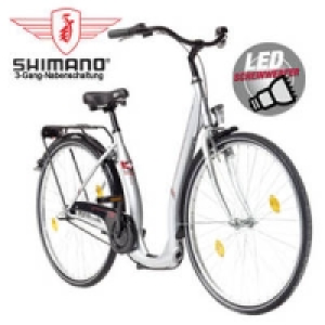 ZÜNDAPP Citybike Red 3.0 26er oder 28er 199.99 €