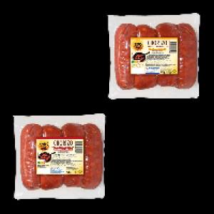 TESOROS DEL SUR Chorizo 2.49 €