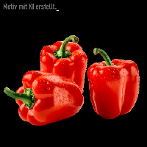 Aldi Nord  Paprika rot