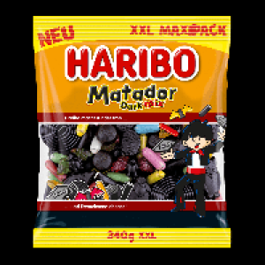HARIBO Matador Dark mix XXL 1.49&nbsp;&euro;