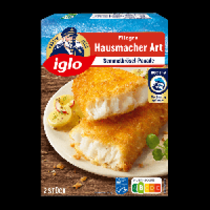 Aldi Nord Iglo IGLO Filegro Hausmacher Art