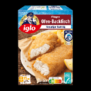 IGLO Filegro Ofen-Backfisch 4.49 €