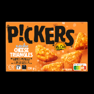 MCCAIN Pickers Cheese Triangles