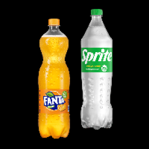 Aldi Nord Coca Cola COCA-COLA Fanta / Sprite / mezzo mix
