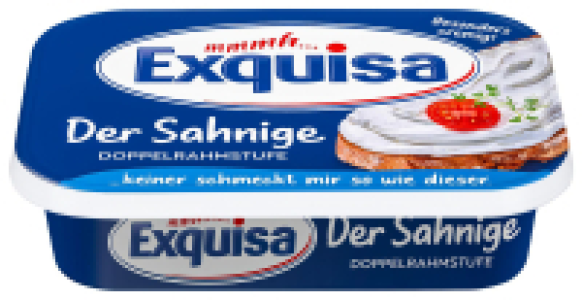 EXQUISA oder MIREE Frischk&auml;sezubereitung 1.11&nbsp;&euro;