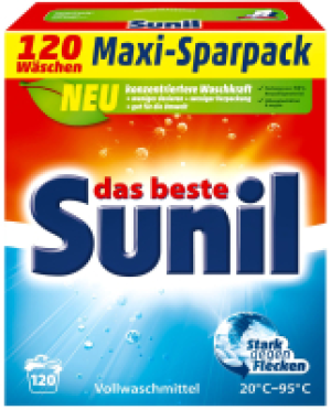 Kaufland  SUNIL Voll- oder Colorwaschmittel