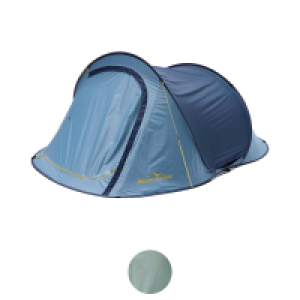 Aldi Süd  ADVENTURIDGE Festival Pop-Up-Zelt