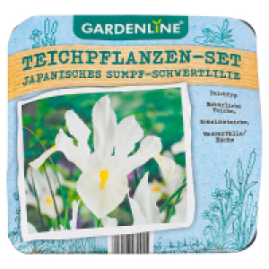 Aldi Süd  GARDENLINE Teichpflanzen-Set