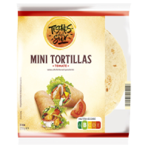 Mini-Tortillas 220 g, Tomate