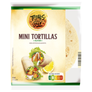 Mini-Tortillas 220 g, Natur