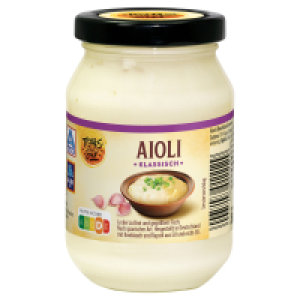 Spanische Mojo-Saucen 250 ml, Aioli klassisch