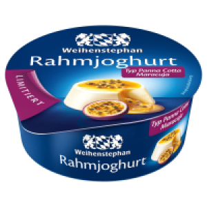 WEIHENSTEPHAN Rahmjoghurt 150 g, Pfirsich-Maracuja