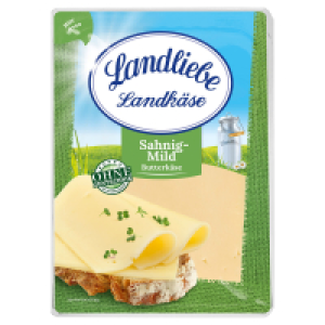 Aldi Süd  LANDLIEBE Landkäse sahnig mild 150 g