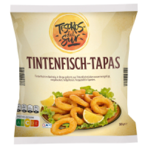 TESOROS DEL SUR Tintenfisch-Tapas im Backteig 500 g