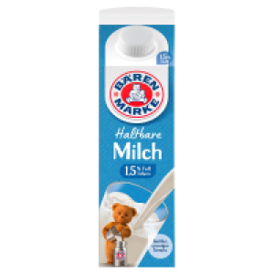 Aldi Süd  BÄRENMARKE H-Milch 1 l, 1,5 %
