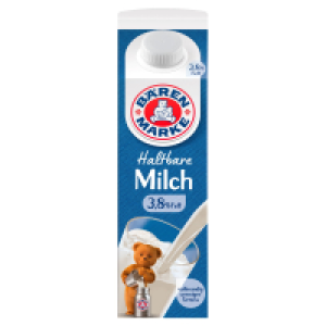 BÄRENMARKE H-Milch 3,8 % 1 l 0.99 €
