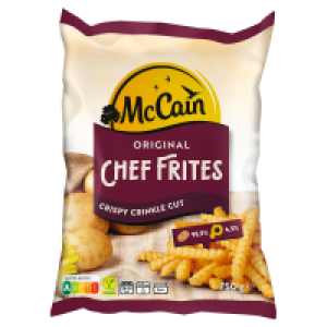 Aldi Süd  MCCAIN Chef Frites 750 g