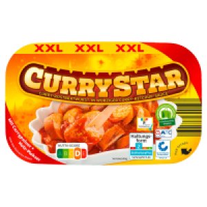 Aldi Süd  CURRYSTAR XXL 300 g