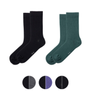 UP2FASHION BASICS Herren Socken, 2er-Pack
