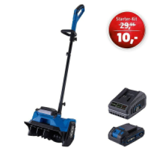 Scheppach IXES 20V Akku-Schneefräse