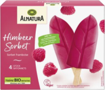 Alnatura Himbeer-Sorbet (4 Stück)