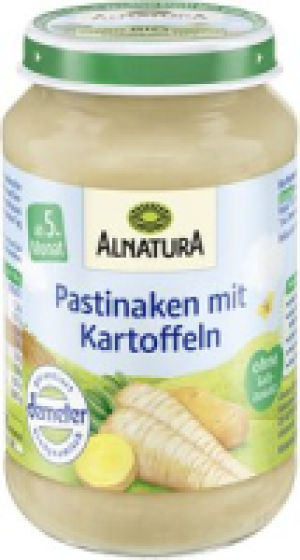 Pastinake mit Kartoffeln 1.15 €