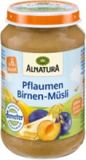 Alnatura Pflaumen-Birnen-Müsli
