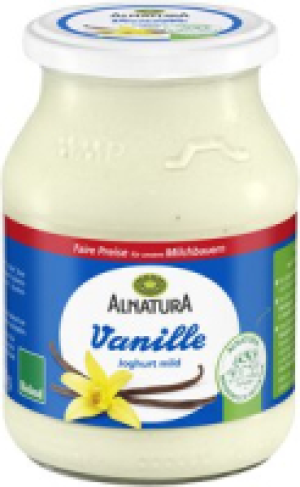 Vanillejoghurt aus Weidemilch 2.29 €