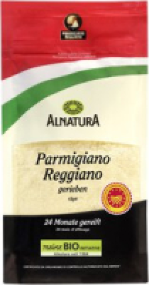 Alnatura Alnatura Parmigiano Reggiano frisch gerieben
