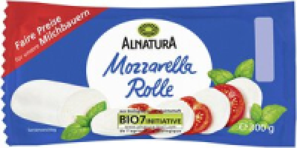 Alnatura Mozzarella Rolle