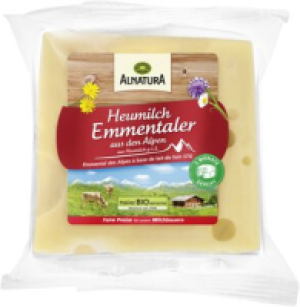 Alnatura Heumilch-Emmentaler am Stück