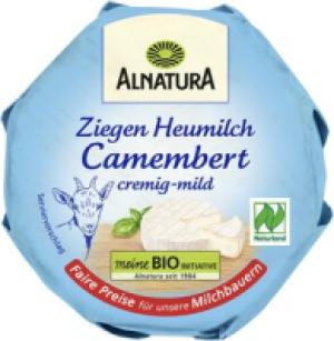 Alnatura Ziegen-Heumilch-Camembert