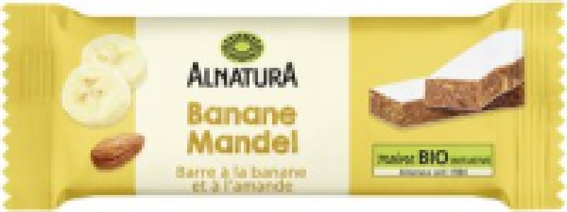 Alnatura Alnatura Banane-Mandel-Riegel