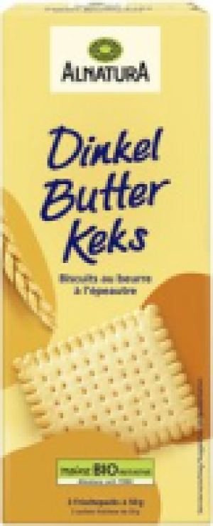 Alnatura Alnatura Dinkel Butterkeks
