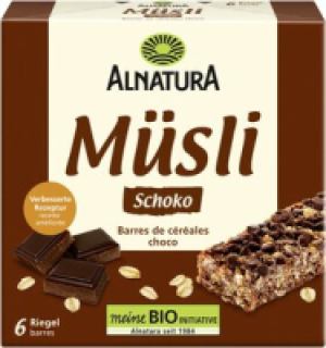 M&uuml;sliriegel Schoko (6er-Pack) 2.49&nbsp;&euro;