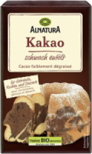 Kakao schwach entölt 2.99 €