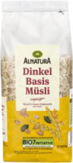Dinkel-Basis-Müsli 2.49 €