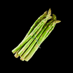 Spargel grün