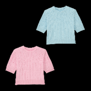 UP2FASHION Kurzarm-Pullover