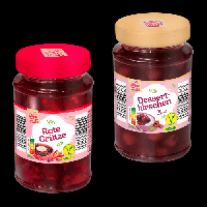 SWEET VALLEY Dessertkirschen / Rote Grütze