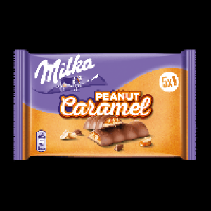 MILKA Schoko-Riegel Peanut Caramel