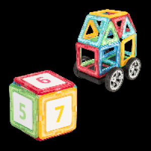 Aldi Nord Playland PLAYLAND Magnet-Bausatz