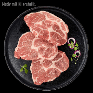 MEINE METZGEREI Schweine-Nackensteaks XXL